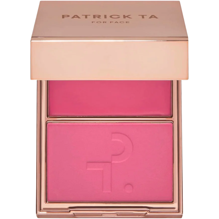 Patrick Ta Major Headlines Double-Take Crème & Powder Blush Duo